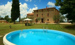 villa campagna toscana