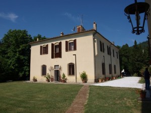 villa campagna toscana