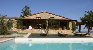 villa campagna toscana