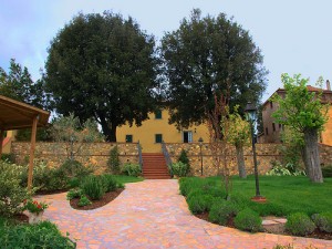 villa campagna toscana