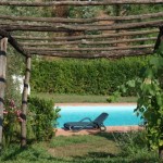 villas in tuscany pool